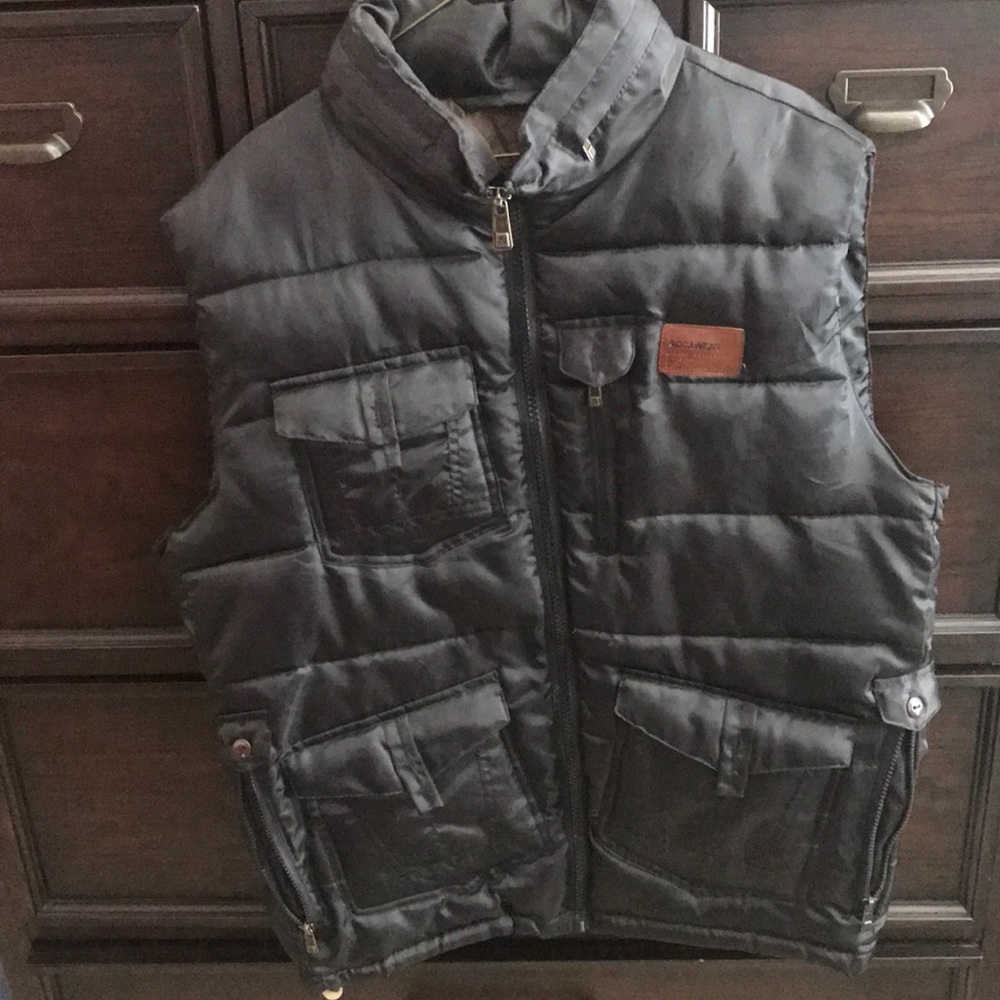 Rocawear Black Vest